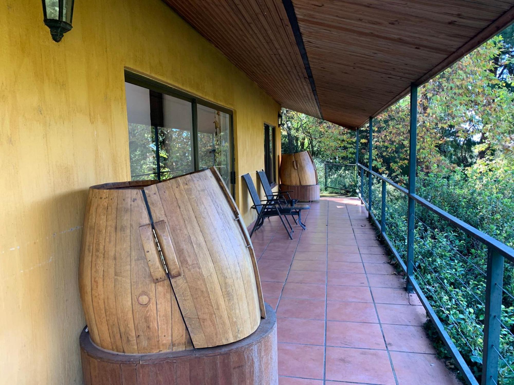 Emafweni Villa Champagne Valley Eksteriør billede