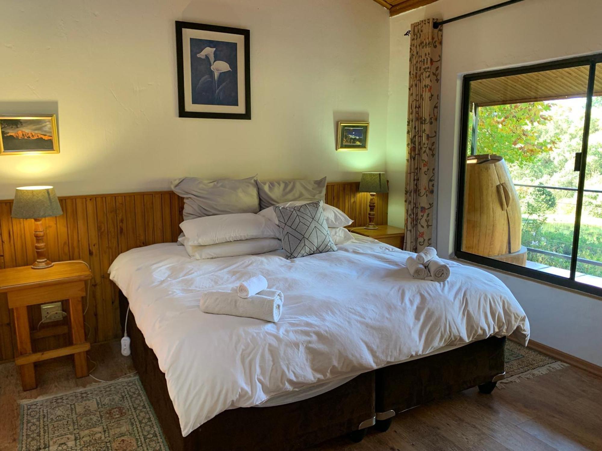 Emafweni Villa Champagne Valley Eksteriør billede