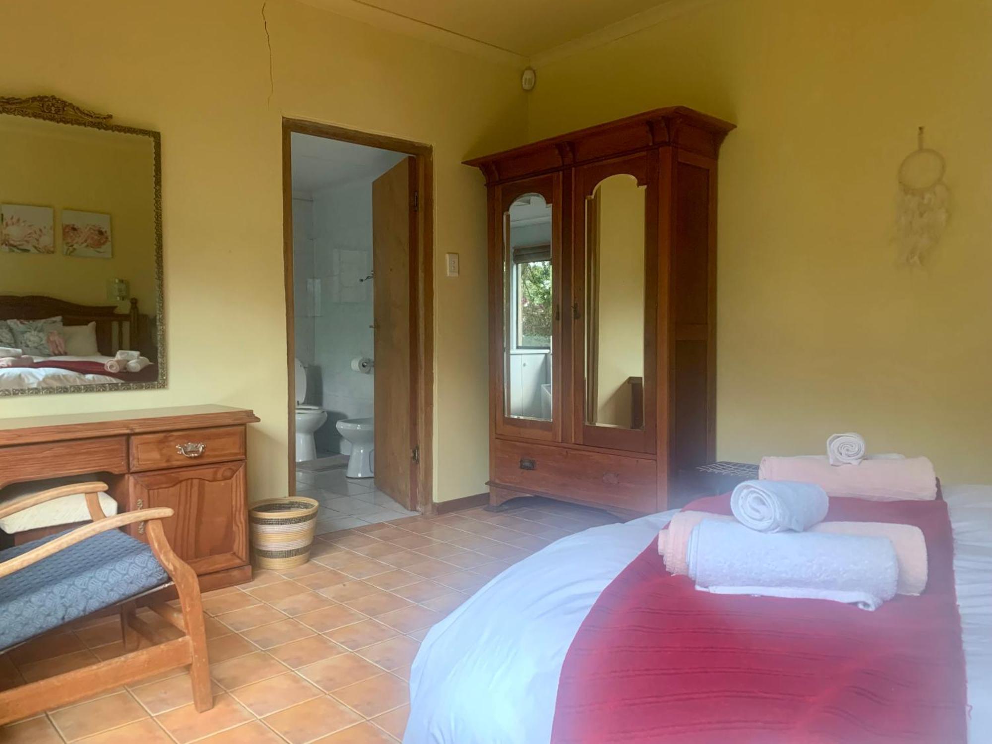 Emafweni Villa Champagne Valley Eksteriør billede