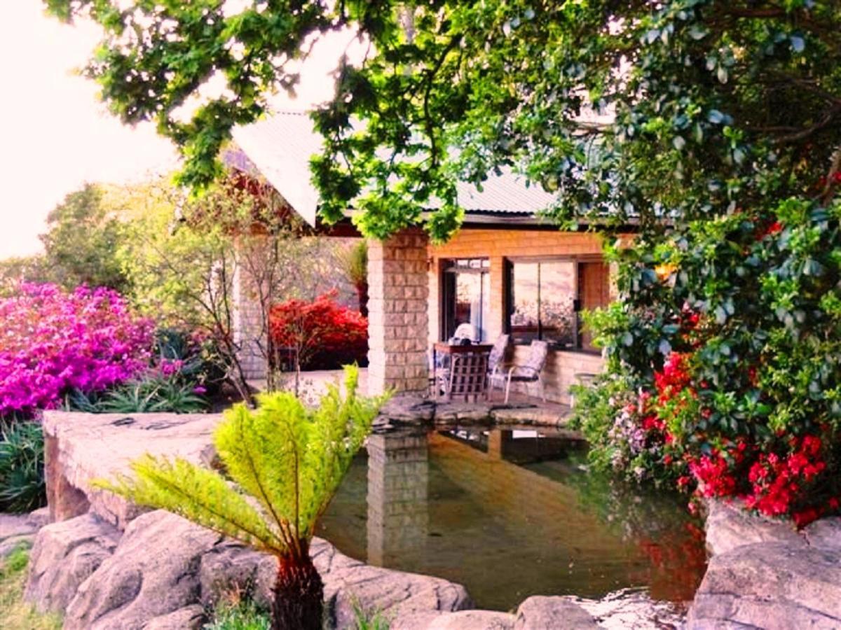 Emafweni Villa Champagne Valley Eksteriør billede